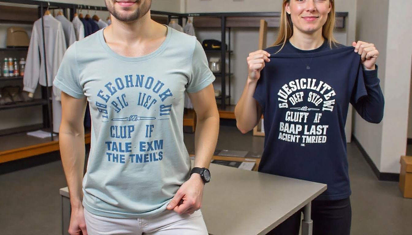 personalised t shirt printing london